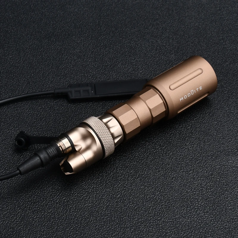 WADSN PLHv2-18350 ModL Scout Light 1000lumens powerful output Tactical Airsoft weapon Flashlight with Dual function Tailcap