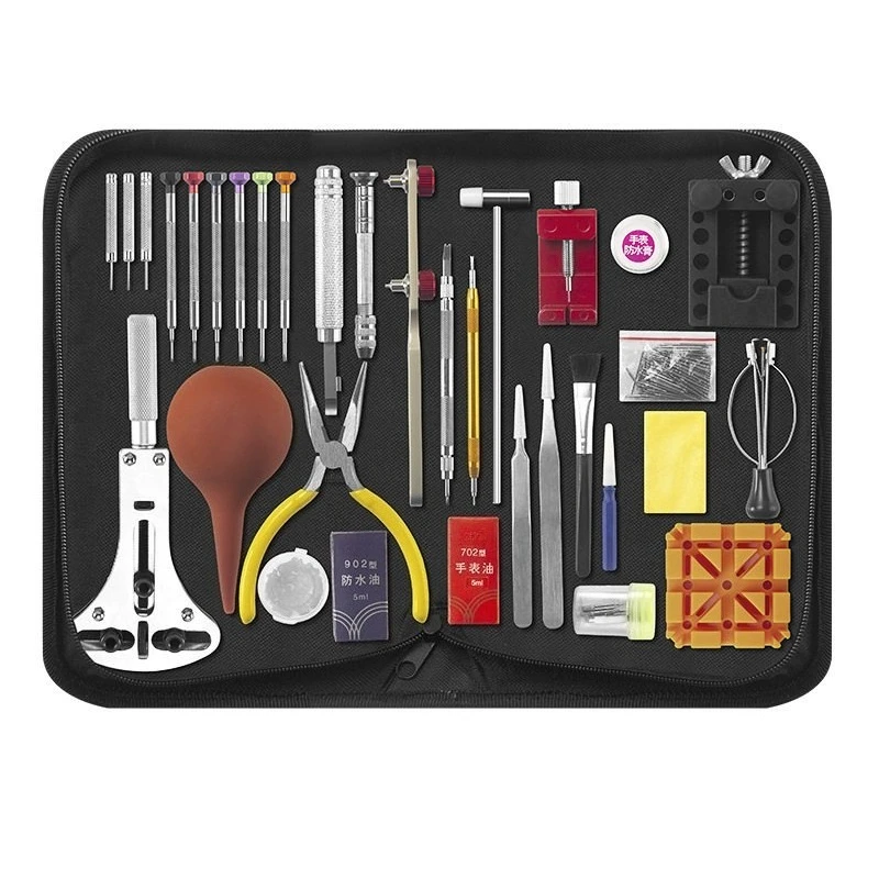 For Watch Mechanical Watch Maintenance Tool Set, Remove and Replace The Strap, Change The Battery, and Remove The Back Cover.