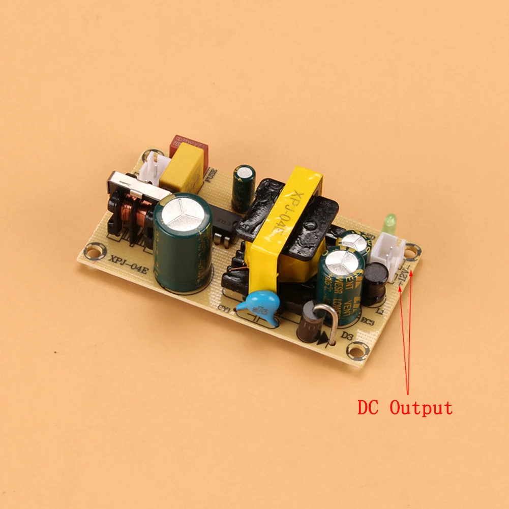 

AC-DC 12/24V 2A 1A Switching Power Supply Module Bare Circuit AC 100-240V to DC 12V 24V for Repair Power Supply Board Regulator