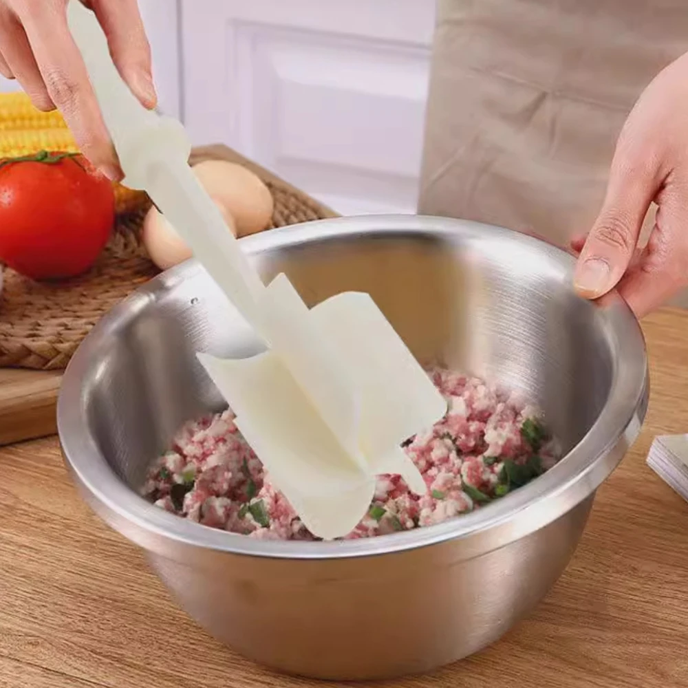 Handheld Meat Masher Ergonomic Design Nylon Material Durable Heat-Resistant Kitchen Tool Potato Masher Hamburger Smasher image 5