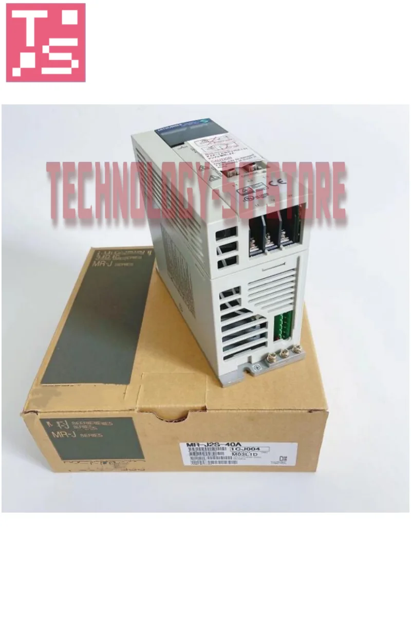 새로운 오리지널 MR-J2S-40A 서버 드라이버 MR-J4-40A