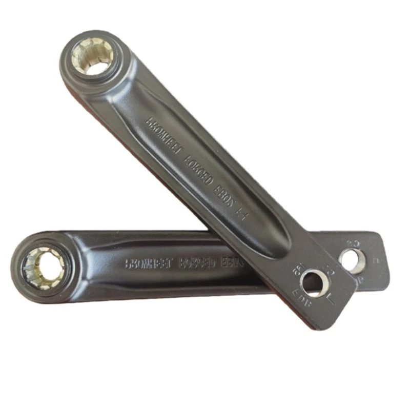 165Mm Crank Arms, ISIS Spline Interface, For Bafang M620/M820 Mid-Drive E-Bikes