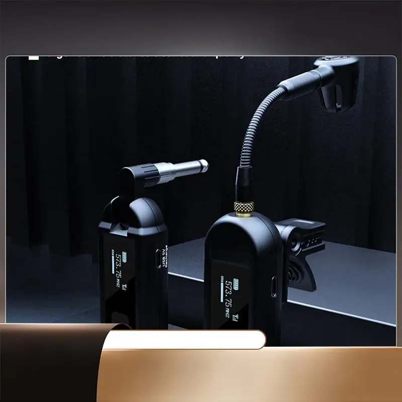 

Saxophone Electric Guitar Electric Blowpipe Wireless Microphone Drum Piano Instrument Pickup Audio Transmission Sound-X64A