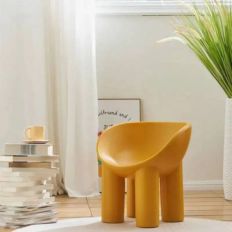 

Area Reception In The Elephant Chair Leg of The Nordic Living Room, Single Lazy Person Sofa Chair, Outdoor Leisure Chair