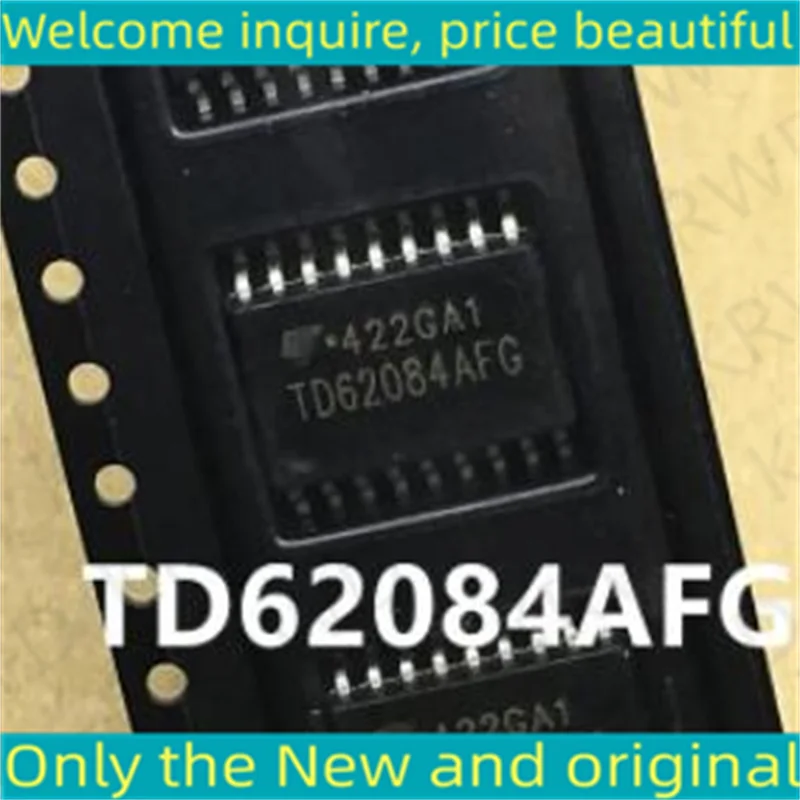 5PCS New and Original Chip IC TD62084AFG  TD62084AF  TD62084 SOP-18