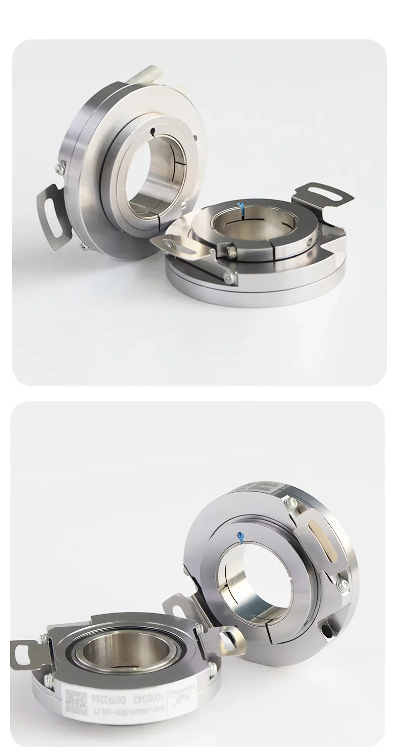 Gold Seller K66 rotary encoder 5 v motor bldc rotary encoder 10000/8 ppr 30mm hollow through shaft incremental encoder