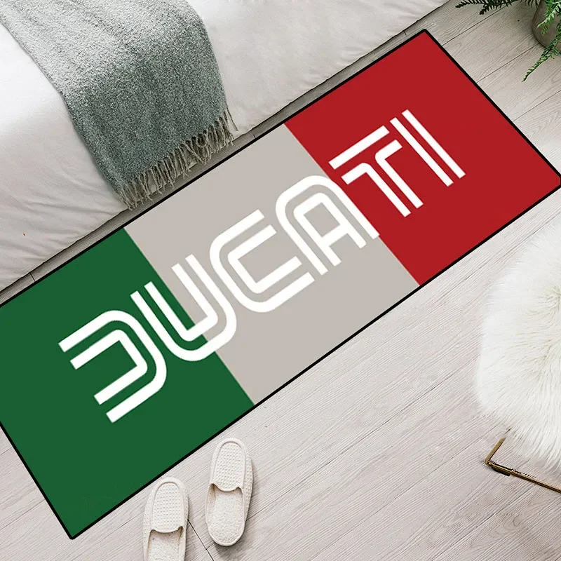 Pour Ducati moto tapis Garage tapis de stationnement passionnés de moteur moto Parking affichage tapis de sol décoration de la maison