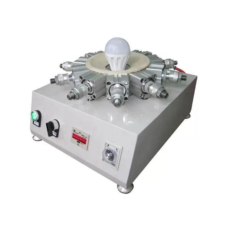 Over 10 years experience two years warranty led bulb manufacturing machine with 12PCS Crimping needleS