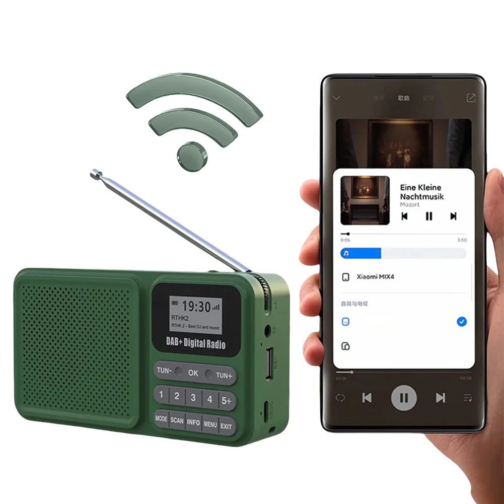 Portable Dab+ Digit…