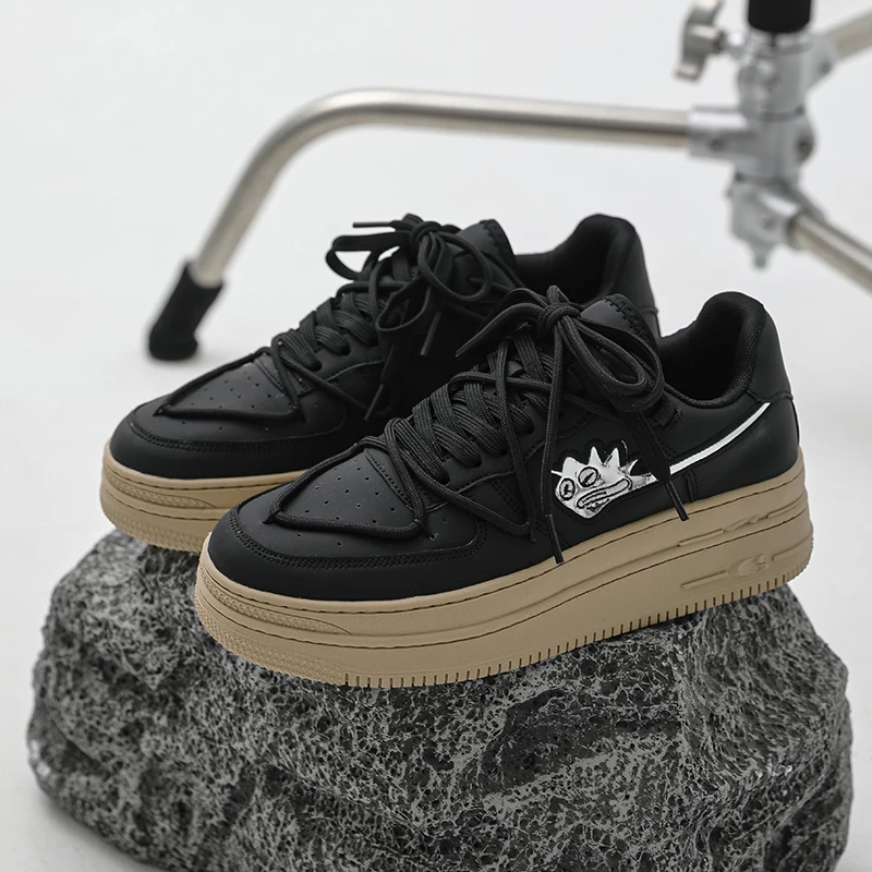 Men Shoes Tenis Sneakers Breathable Mens Running Shoes Luxury Trainers Comfortable Skateboard Shoes Original Footwear