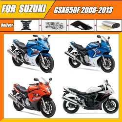 Fit for Katana GSX650F 2008 2009 2010 2012 Motorcycle Accessories ABS Fairing Set Bodywork Kit GSX 650F GSX 650 F 2011 2013