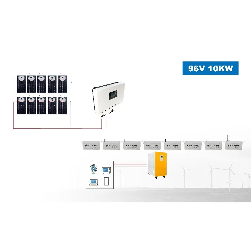 Off-Grid 10000w Home Solar Energy Systems Power Generator 5kw 10kw 10kw
