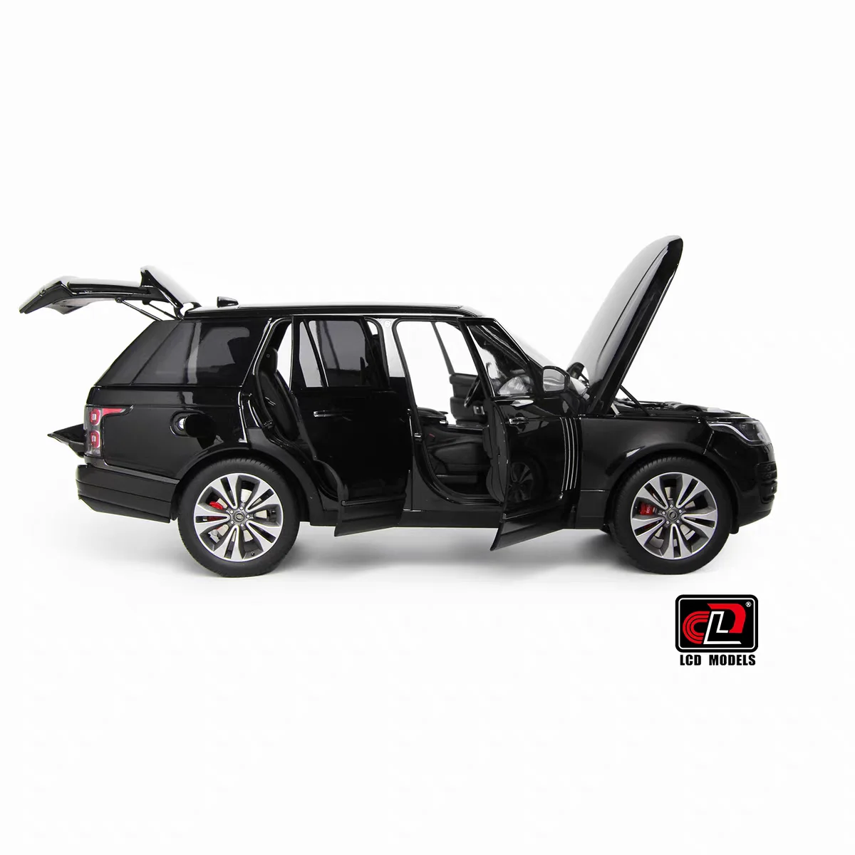 In Magazzino Nuovo 1:18 LCD Range Rover SVA Executive 2020 Modello di Auto Pressofuso In Lega Modello Camera Ornamenti Giocattoli Da Collezione Regali