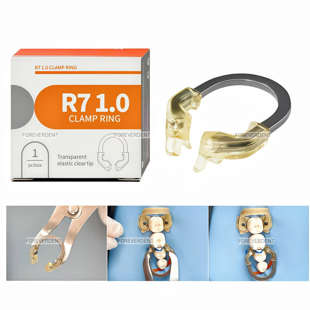 

Прозрачное зубное кольцо-зажим из NiTi | Мощное разделение энергий | Надежная, устойчивая к деформации система матричных материалов для стоматологии