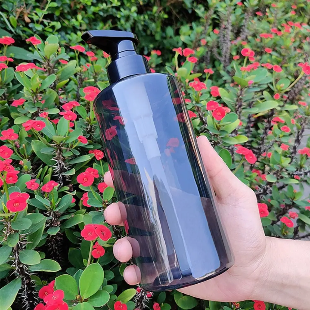 Corrosion-resistant Refillable Soap Dispenser Cylinder Empty Lotion Container Shampoo Bottles Bathroom