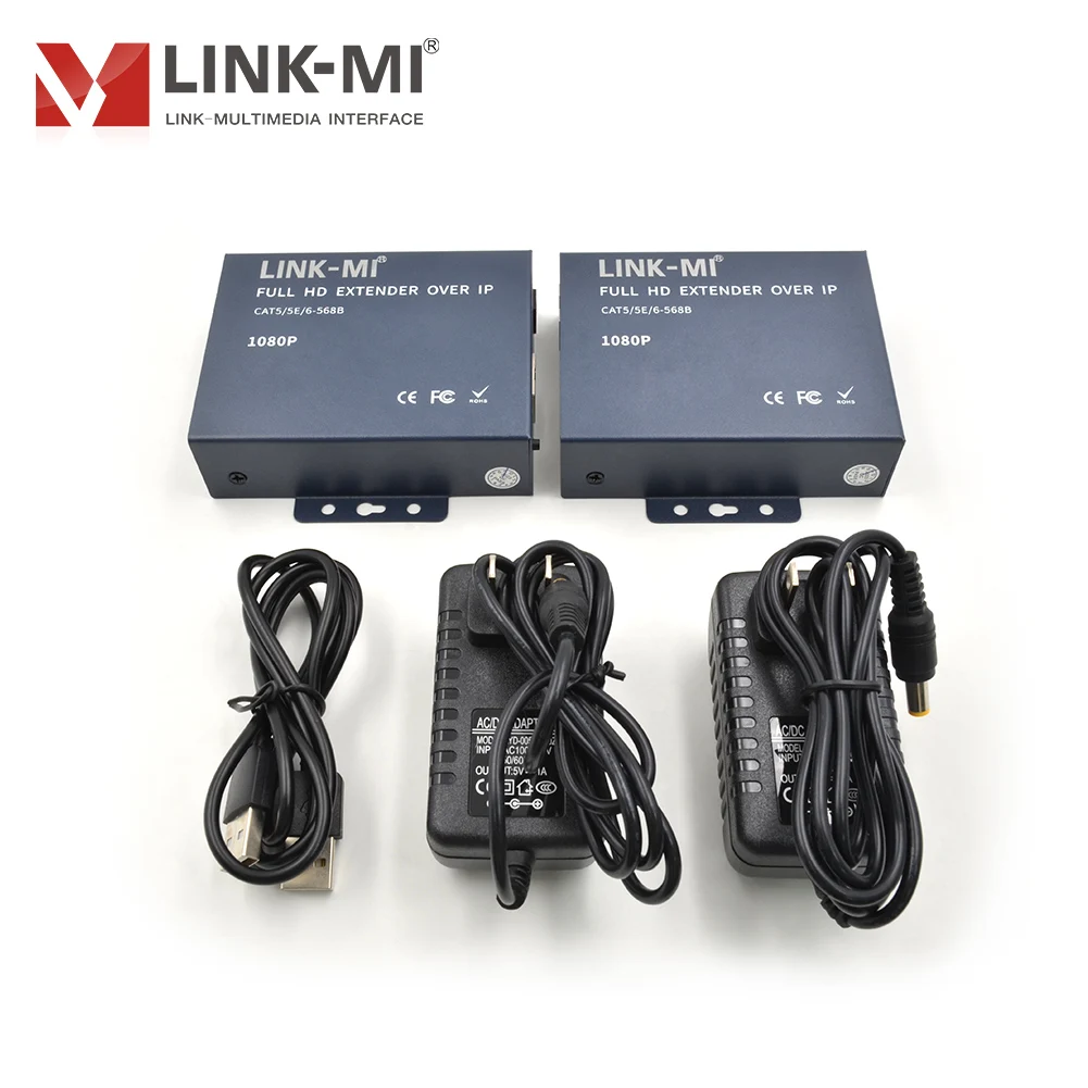 Удлинитель HDMI через TCP/IP, 200 м, 1080P, точка на многоточечный, HDCP1.4, Plug & Play, ИК-опция, режим MJPEG