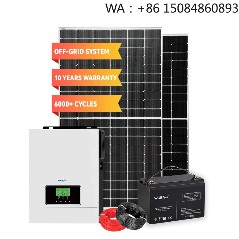 Plug And Play  SystemBalcony  Microinverter10kW Off-Grid  Power System - Hybrid On/Off-Grid & Balcony  Syste