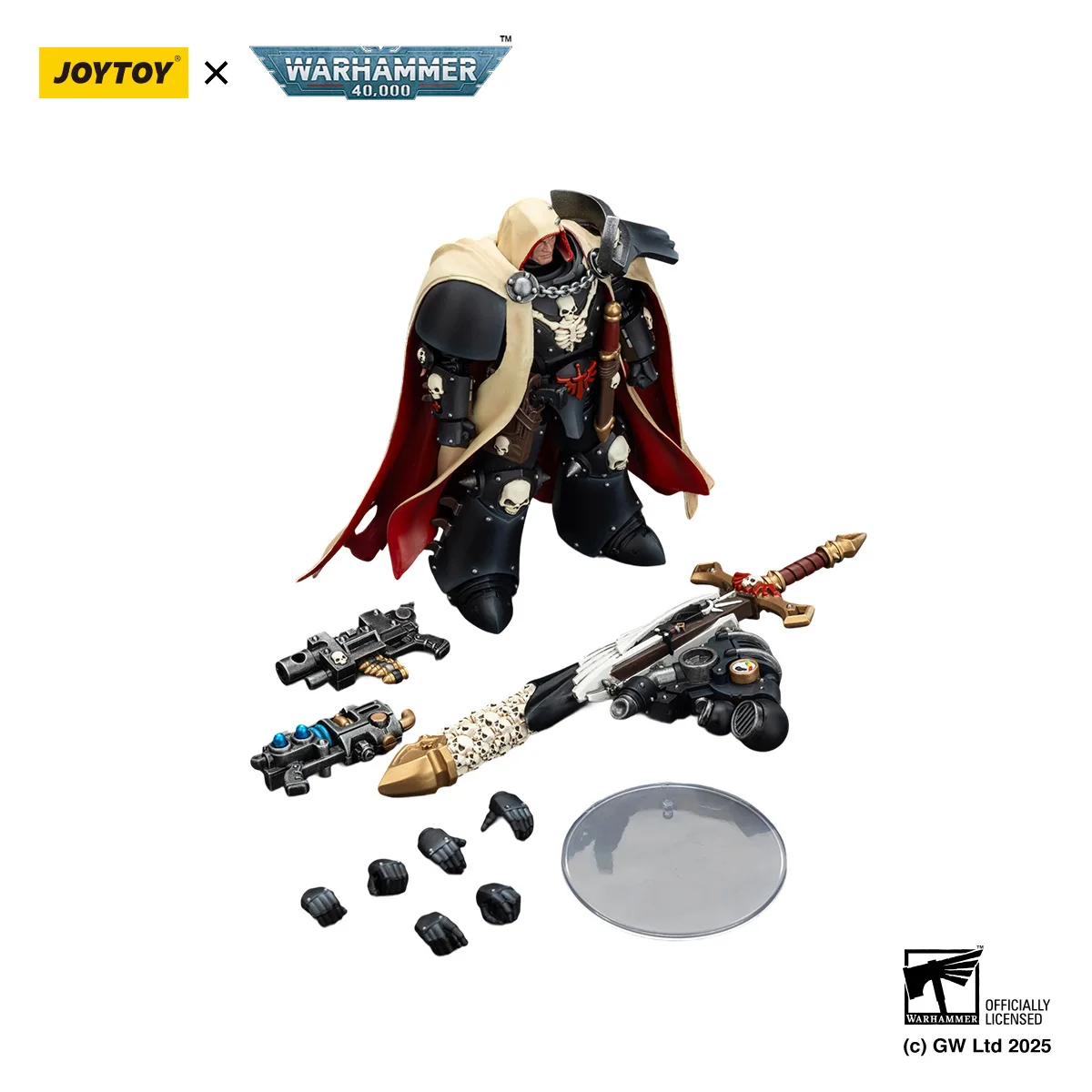 [Przedsprzedaż] JOYTOY Warhammer 40K Figurka Akcji Chaos Space Marines Cypher, Lord of the Fallen Anime Model Militarny