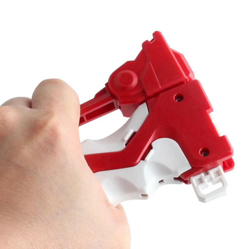 B-138 DIY Detachable Launcher Handlebar without Spinning Top Kids Toys for Boys Gift