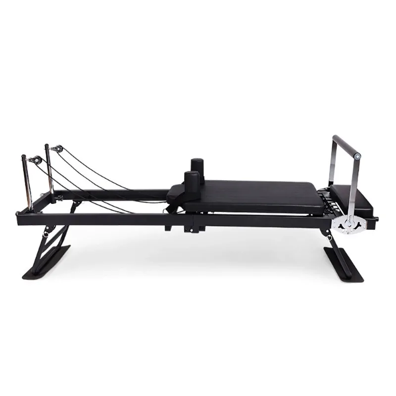 

New Style Multifunctional Yoga Gym Foldable Home Fitness Pilates Core Yoga Bed Aluminum Pilates Reformer