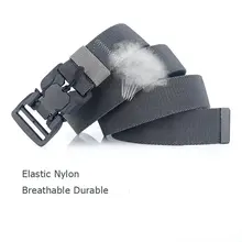 Tactical Nylon Belt with Magnetic Buckle #3