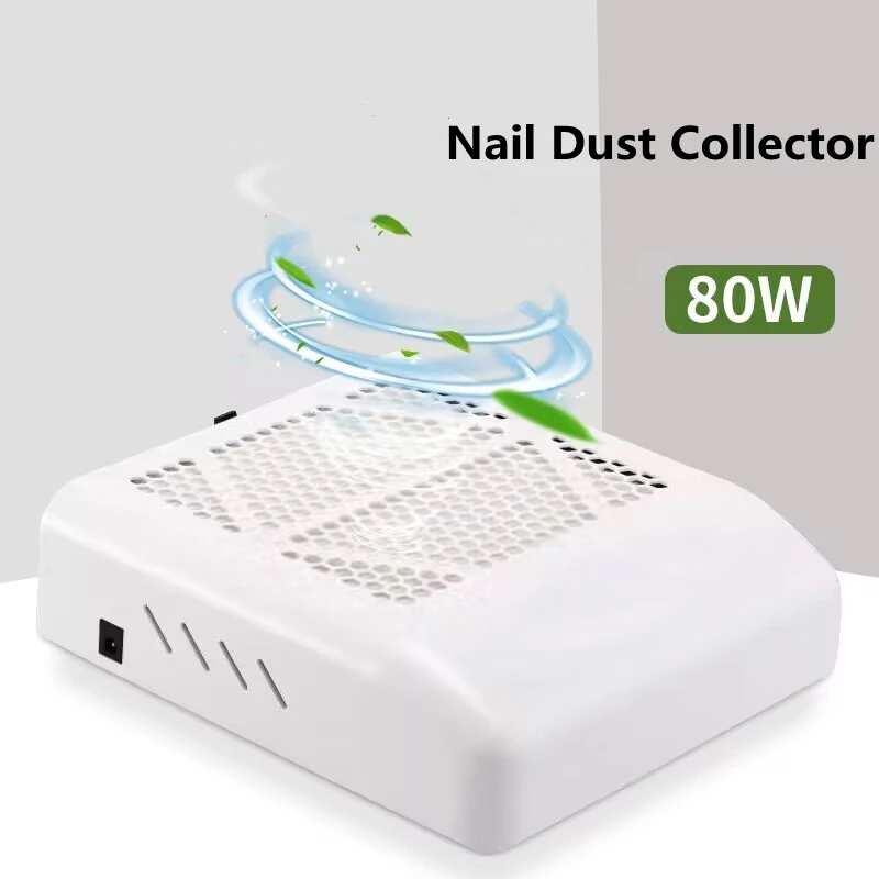 

Nail Dust Collector Fan Vacuum Cleaner Manicure Machine Tools With Replaceable Filter Powerful Nail Art Tool Nail Vacuum Cleaner