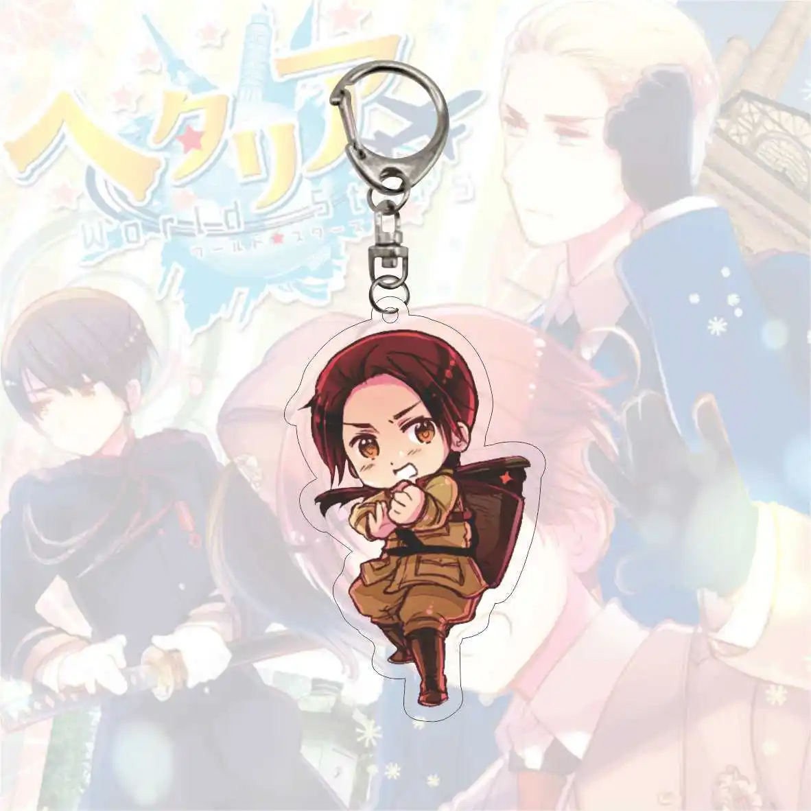 APH Hetalia   брелок аниме keychain