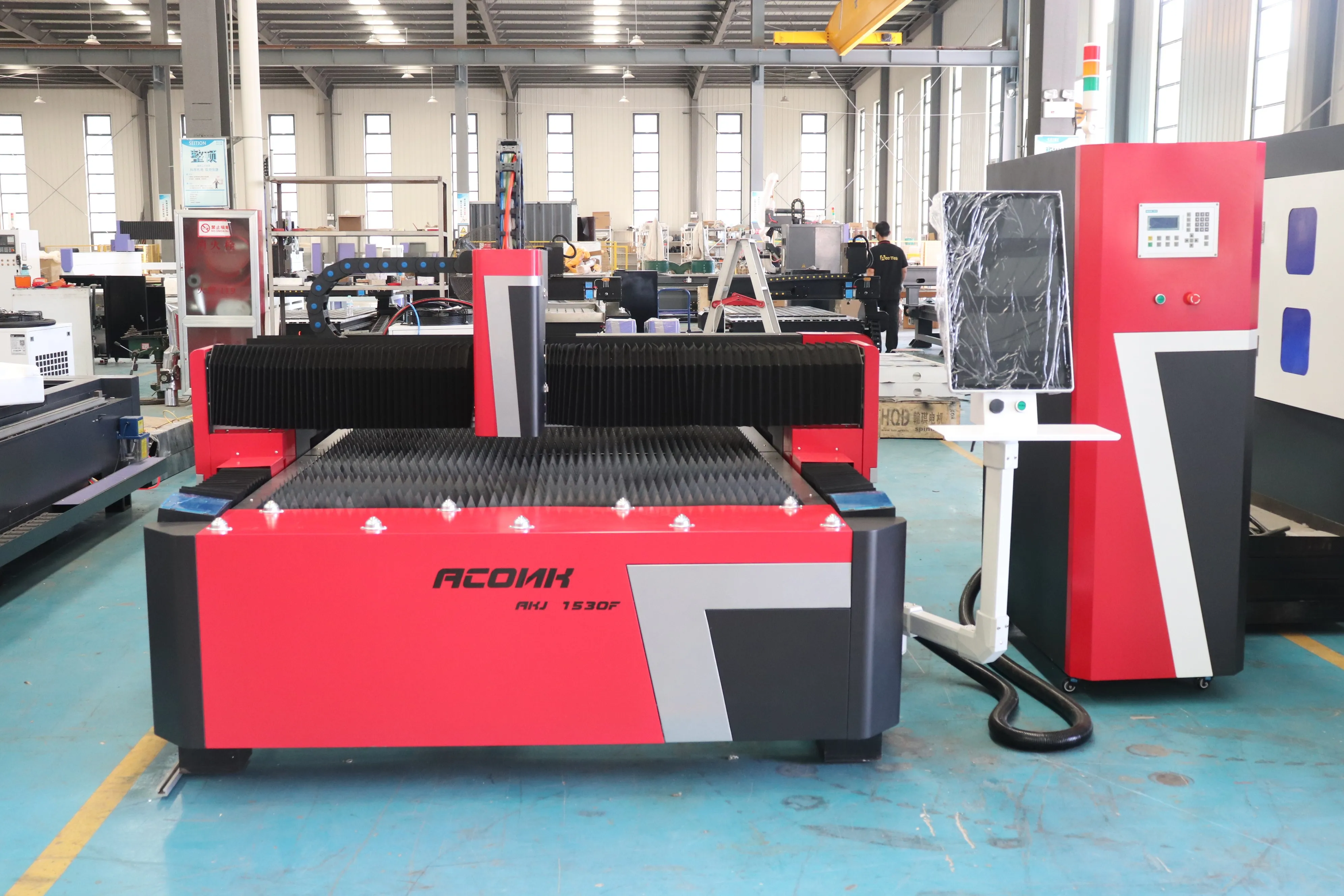 3015/4025 Vezel Laser Staal Snijmachine Plaatwerk 1500W 3kw 6kw Laser Snijder Met Beste Snelheid Precisie En Garantie