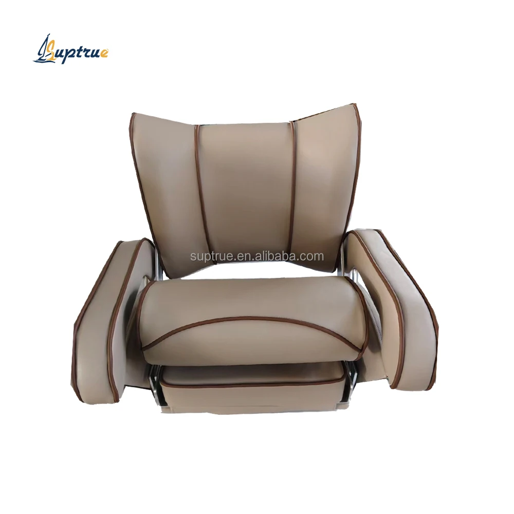 

Suptrue Marine Accessories Waterproof UV Proof Marine Online Sale Both Way Adjustable Fishing Backrest Yacht Seat for Yacht
