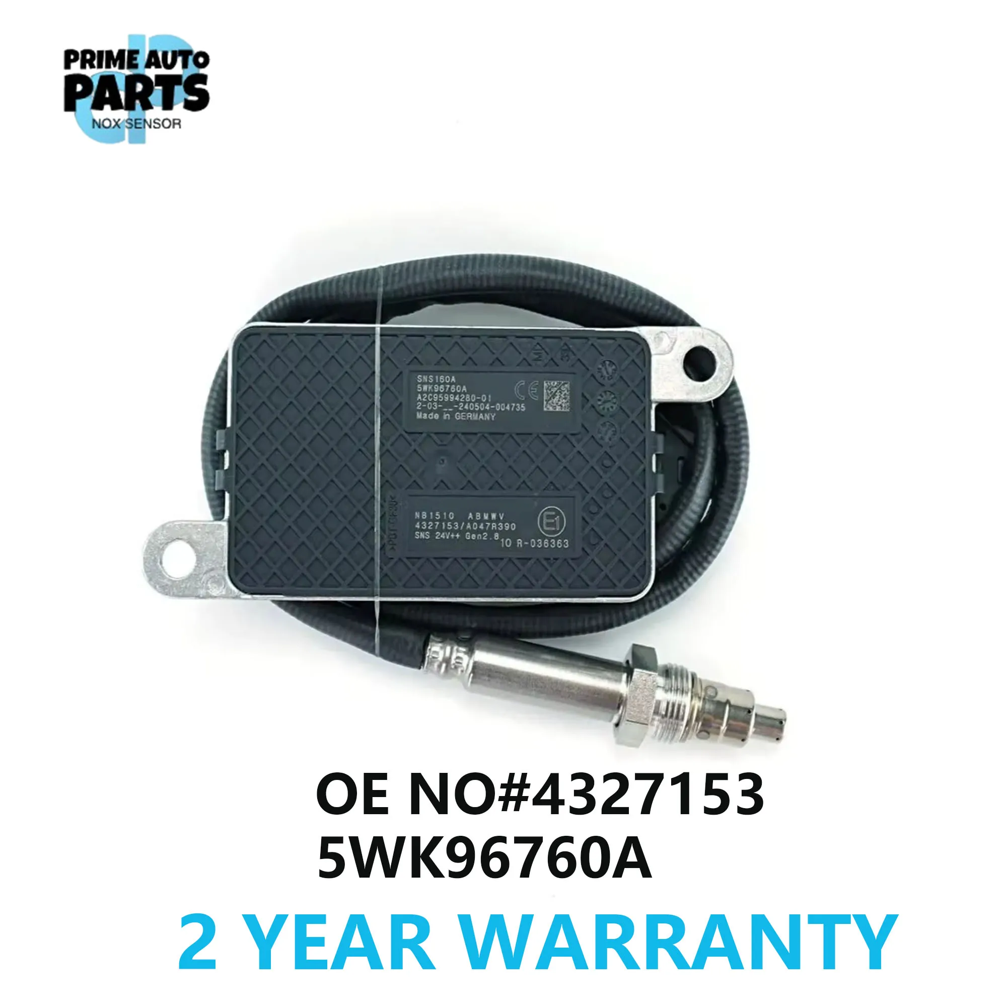 

Высокое качество 5WK9 6760A 5WK96760A 4327153 новый датчик оксида азота Nox датчик для грузовика Cummins VAN