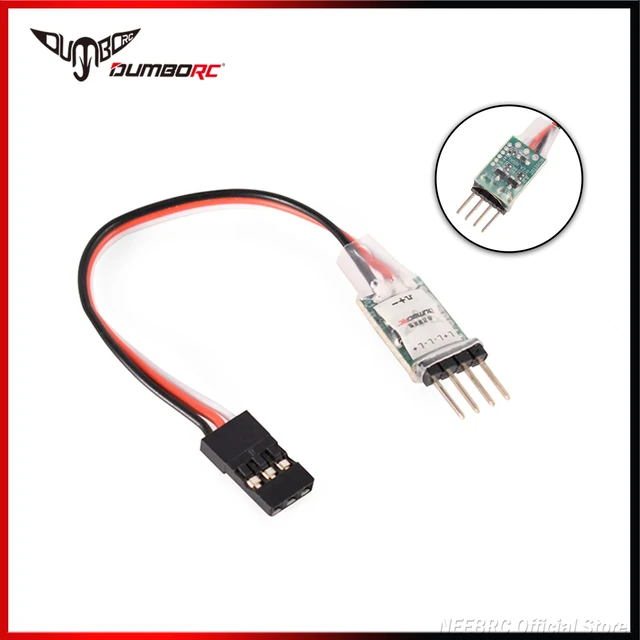 Rc car light controller 2025