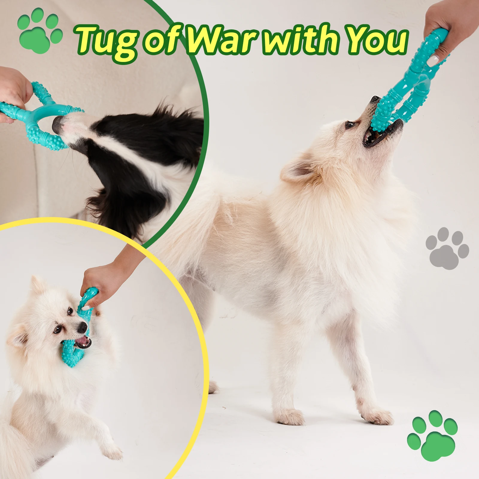 Indestructible Dog Chew Ring T - đánh giá và giá Indestructible Dog Chew Toy