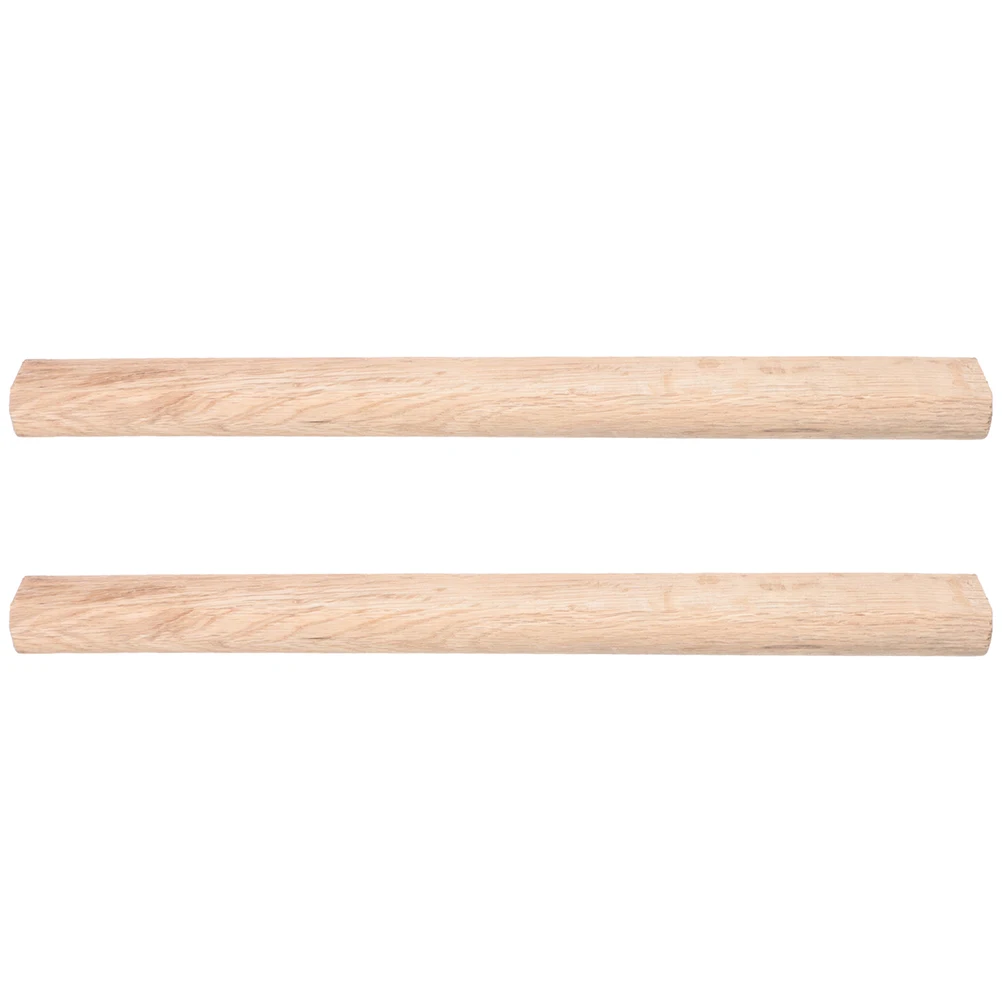 

2pcs Axe Handle Wood Replacement Handles for Hatchet Durable Wooden Accessories Long Lasting Replacement Part Comfort Grip