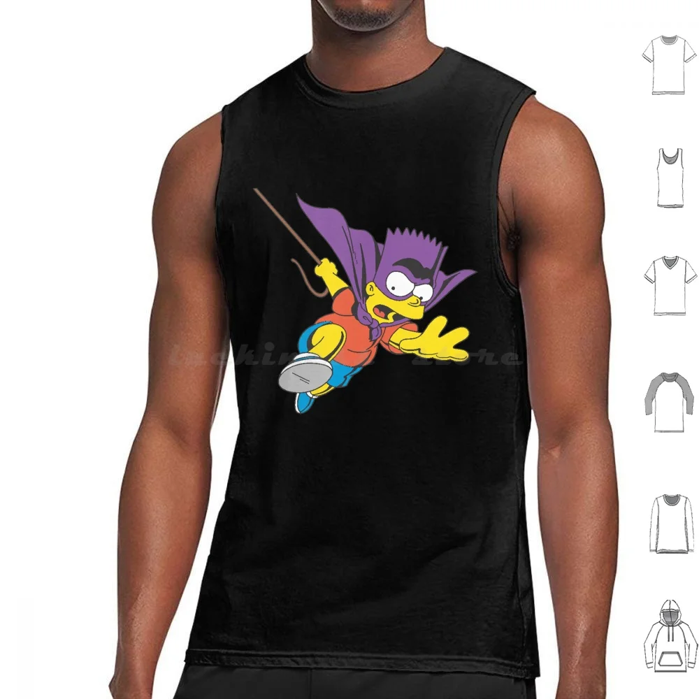

Best Seller Bartman Merchandise Tank Tops Vest Sleeveless Bartman Bartman Stuff Trending Bartman Long Sleeve Trending