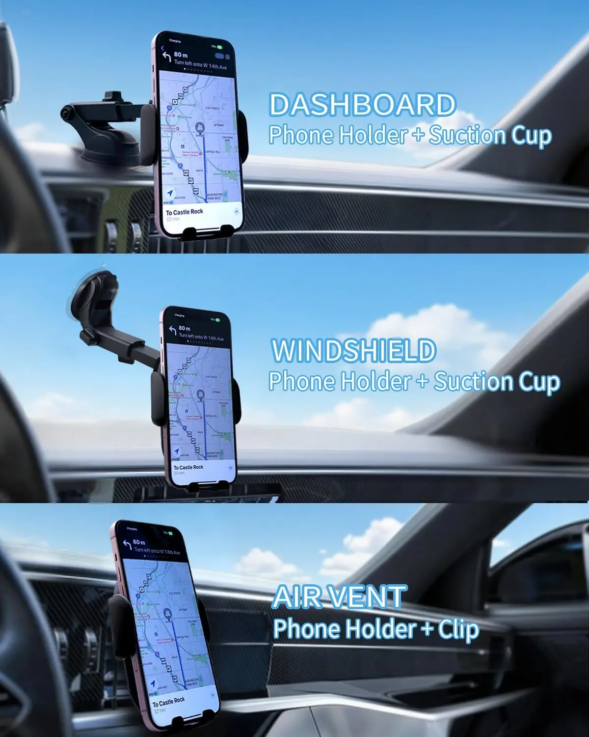 Thumbnail 2 - #25 Latest Dashboard Phone Mounts Offers