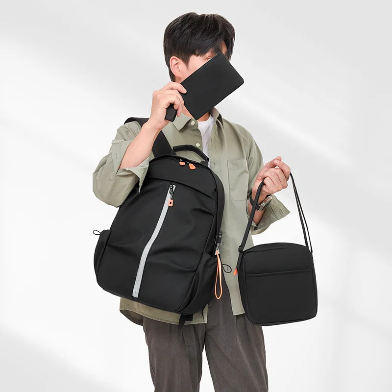 casual-sport-large-capacity-commuting-teenage-student-schoolbag-three-piece-set-men's-and-women's-shoulder-double-bags-on-sale