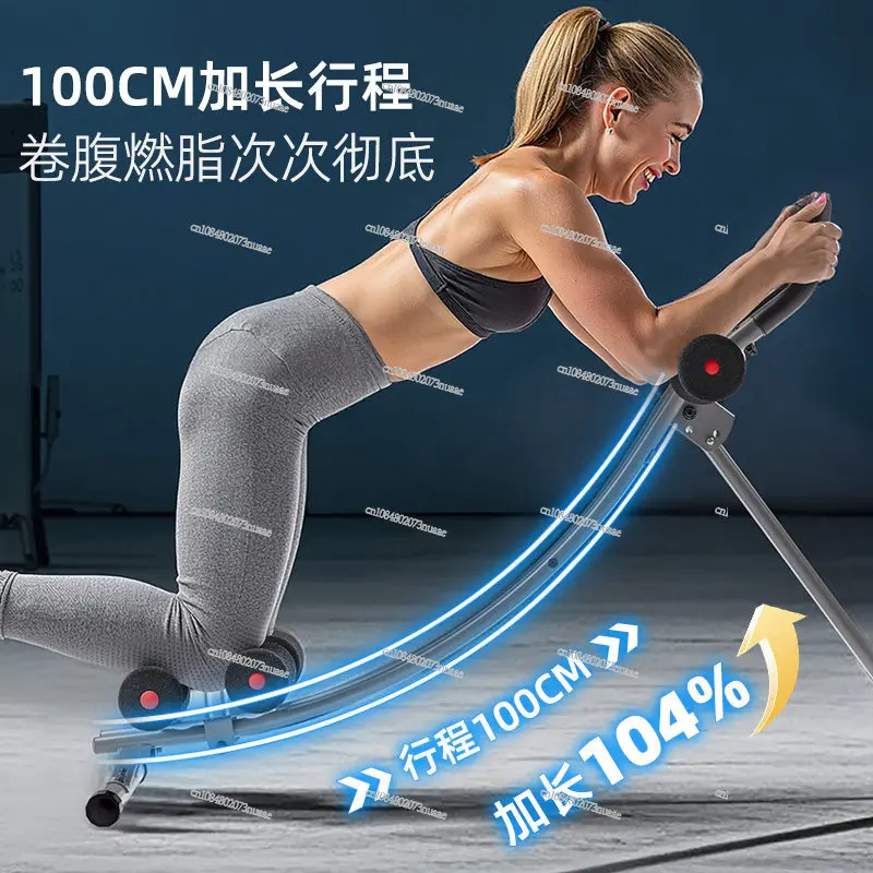 Abdominal Crunch Machine for Home Use, Slim Belly, Abdominal Fitness, Waist Shaper, Weight Loss, Waist Slimming, Fat Burning