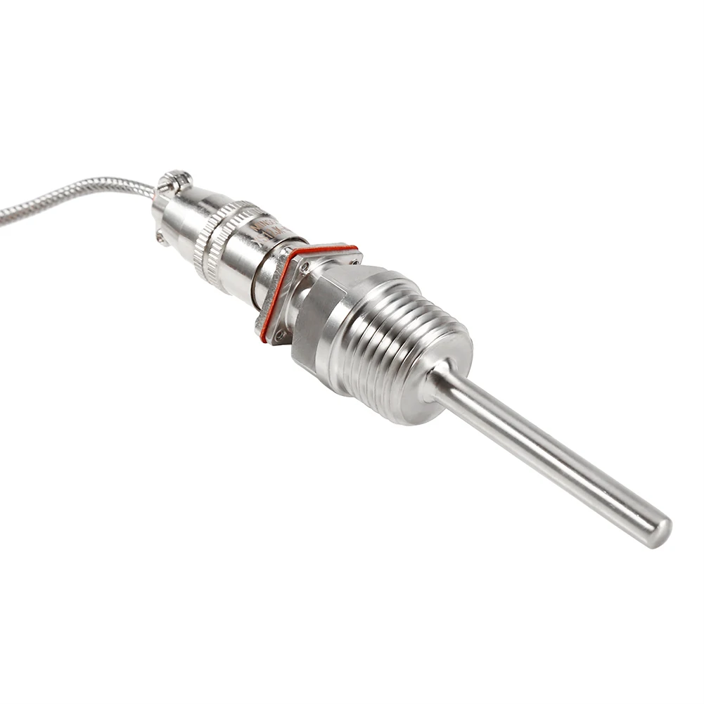 RTD PT100 Temperature Sensor 50mm Probe 1/2
