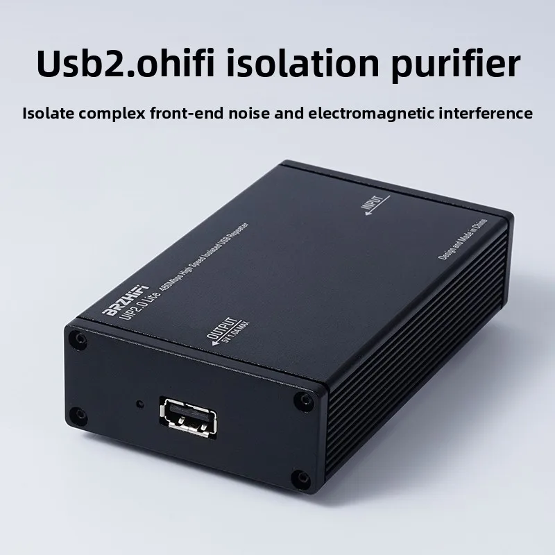 

UIP2.0 Lite Audiophile Audio PCHIFI USB2.0 Purification Isolator 480M Computer DAC Decoder