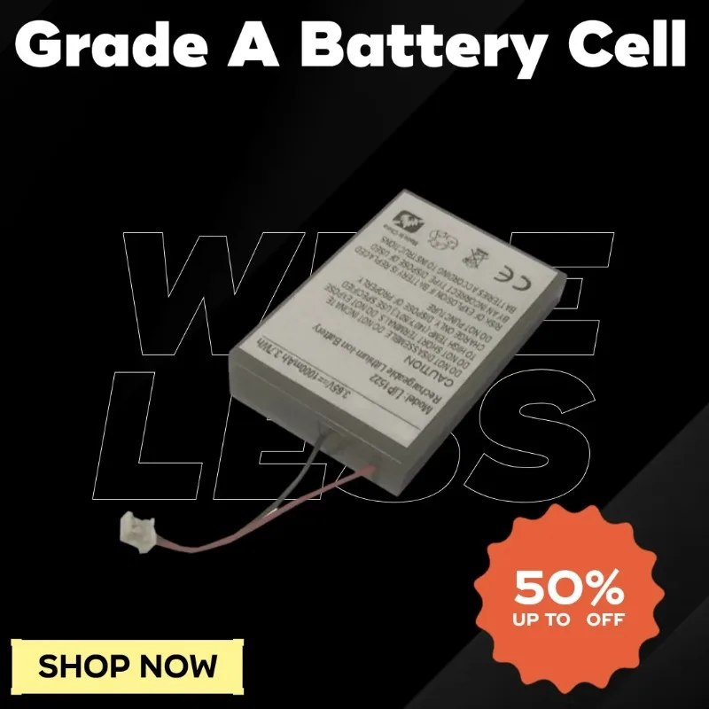 

3.65V 1000mAh LIP1522 For PS4 Pro and PS4 Game Controller Battery