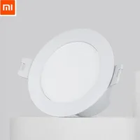 China Version Xiaomi Mijia Smart Led Downlight Bluetooth Mesh Version Controlled For Voice Smart Remote Control Adjust Color