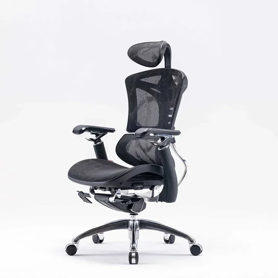

2022 New Arrival High Quality Level China Manager Boss Healthy Ergonomic Mesh Office Chair for Office Home Room Furniture