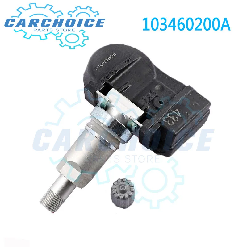 103460200A TPMS Tire Pressure Monitor Sensor for Tesla Model 3 / S / X 2015 2016 2017 2018 2019 2020 2021 2022 New 1034602-00-A