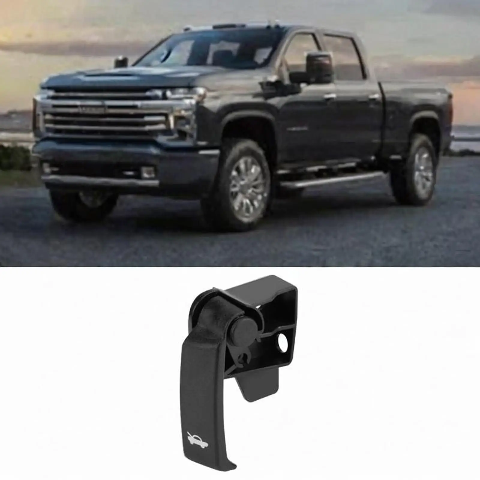 

Hood Release Handle Replace Parts 15741109 for Chevrolet 95-07 Tahoe