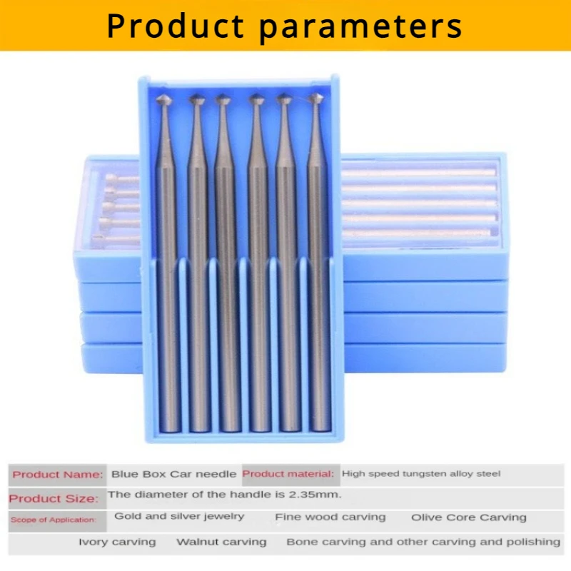 Burs for Gem Setting,Dental Drill Bur for Jewelry Polishing & Engraving Tools Set thick ufo shape