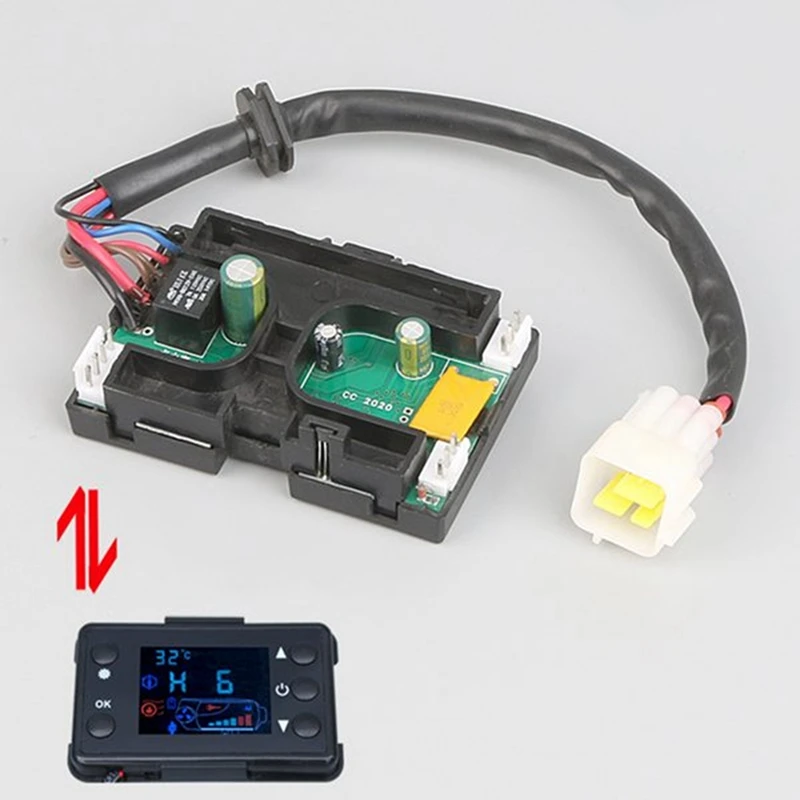 12V 5KW Circuit Board Main Motherboard Controller For Air Parking Heater Air Diesels Heater Car Motherboard Controller