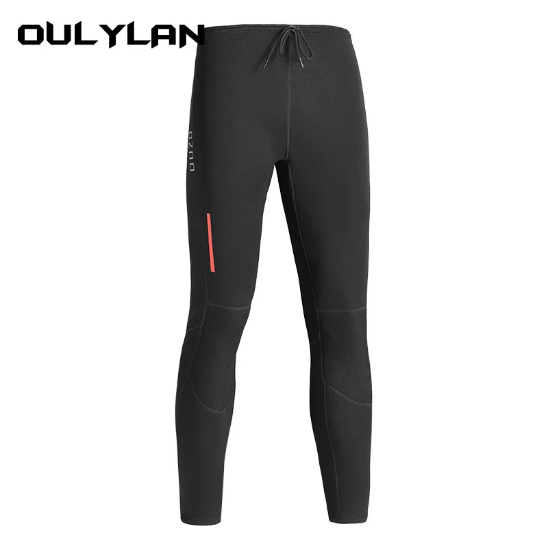 Oulylan Long Sleeve Split Wetsuit Pants Scuba Neoprene 1.5mm Diving Top Warm for Men Women Underwater Spearfishing Surfing