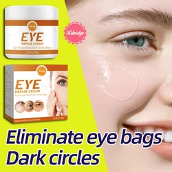 Crème anti-poches pour les yeux, élimine les cernes et les poches sous les yeux