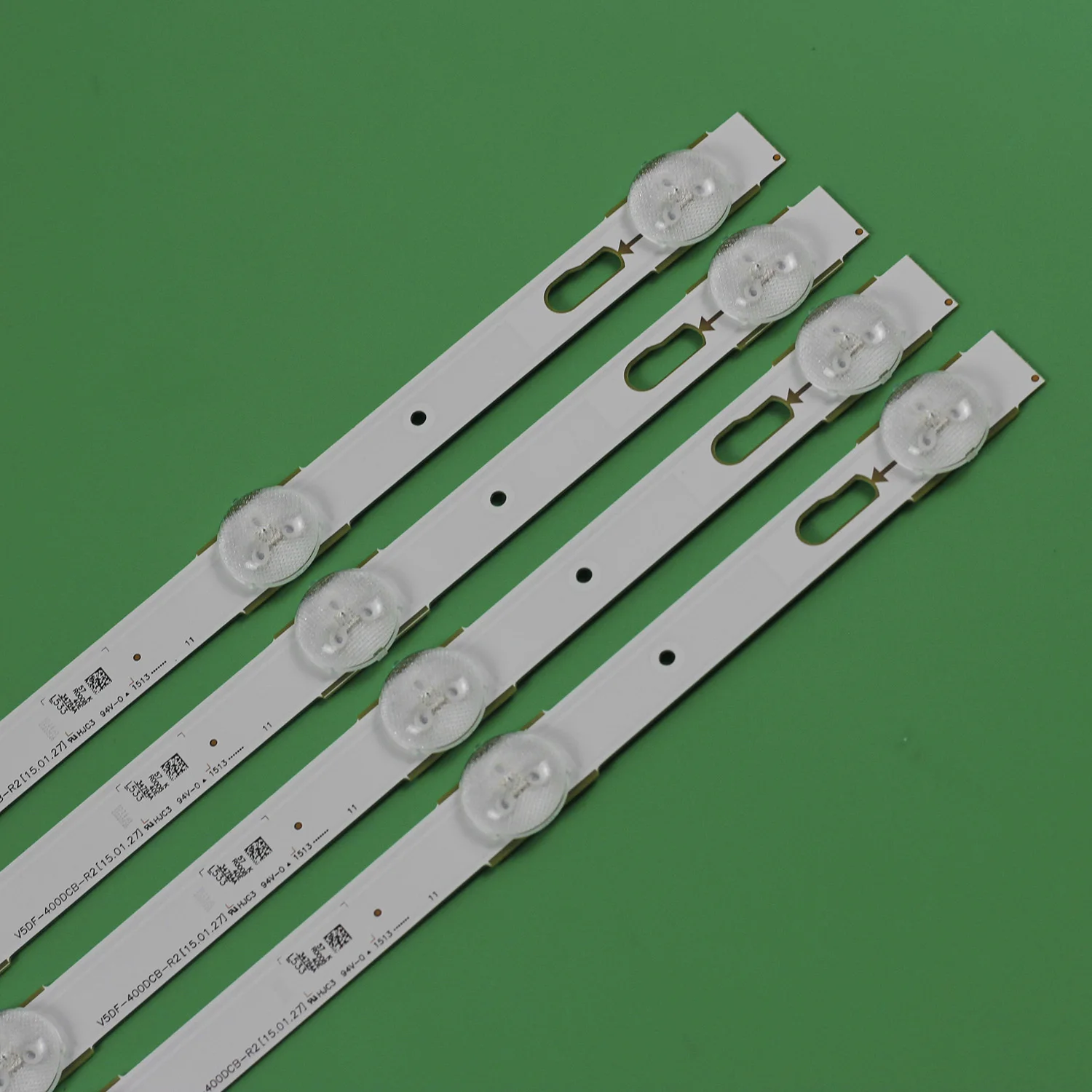 جديد 8 قطعة LED شريط إضاءة خلفي ل UE40J6500 UE40J6350 UE40J6300AW UN40J6500AH UN40J6400AF CY-WJ040CGLV1H BN41-02372A #5