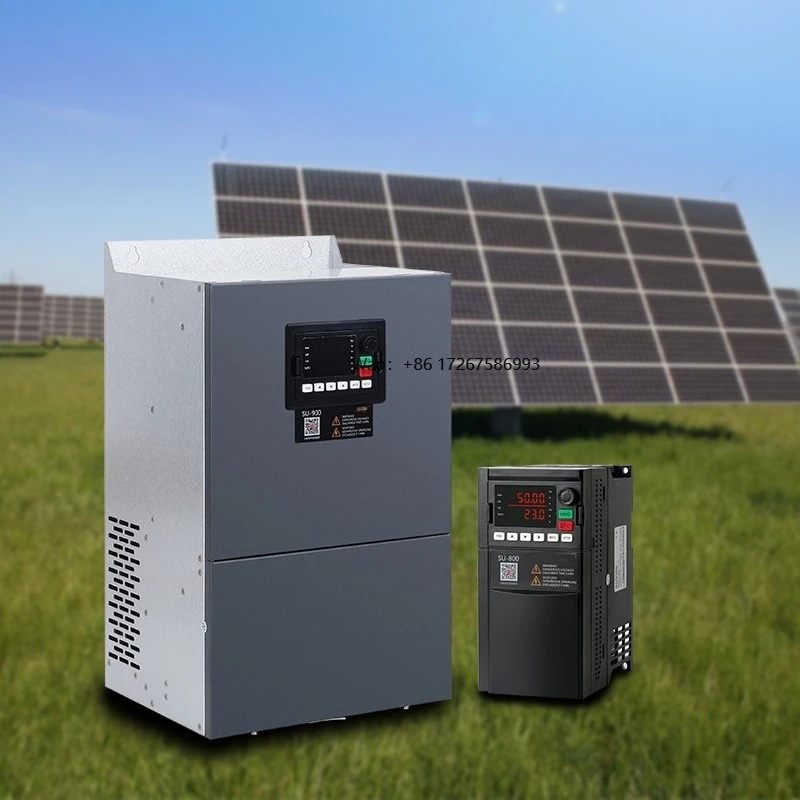 

Off-Grid Inverter Dc to Ac220v Function 18kw Industrial Control Hybrid Solar Inverter